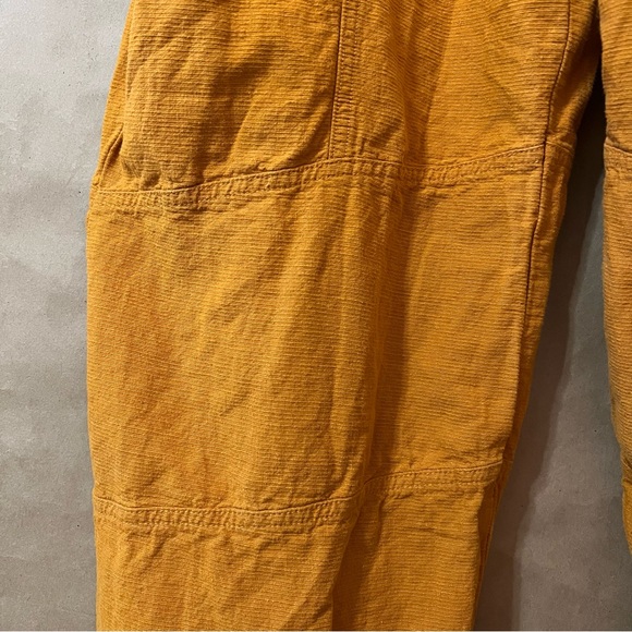 Urban Outfitters | Harley Linen Tie Strap Wide Leg Overalls Jumpsuit Size L - Picture 8 of 16